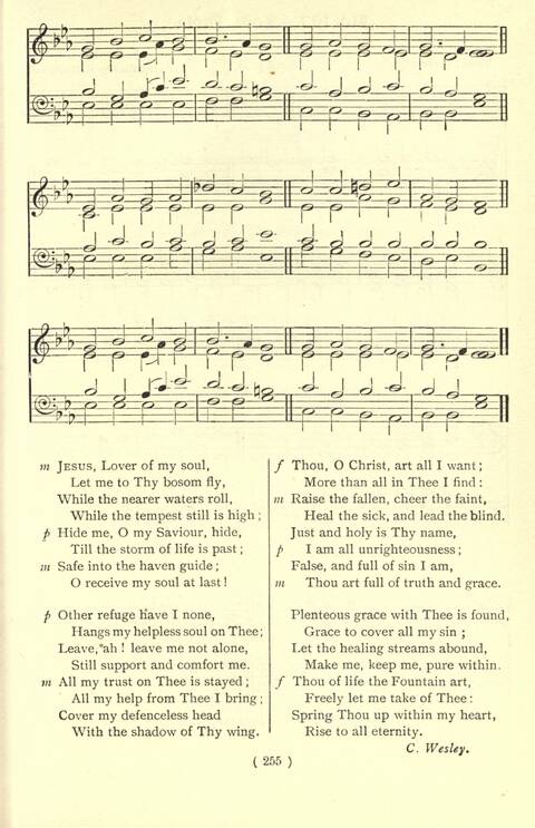 The Fellowship Hymn Book page 255