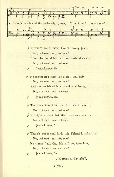 The Fellowship Hymn Book page 263