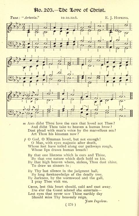 The Fellowship Hymn Book page 270
