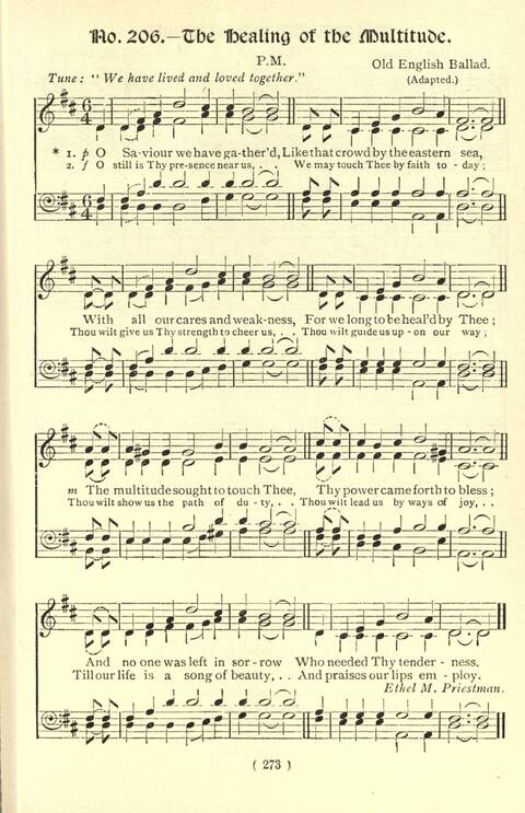 The Fellowship Hymn Book page 273