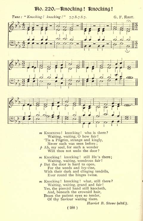 The Fellowship Hymn Book page 288