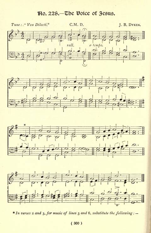 The Fellowship Hymn Book page 300