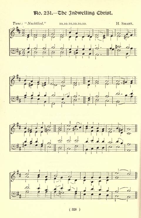 The Fellowship Hymn Book page 328