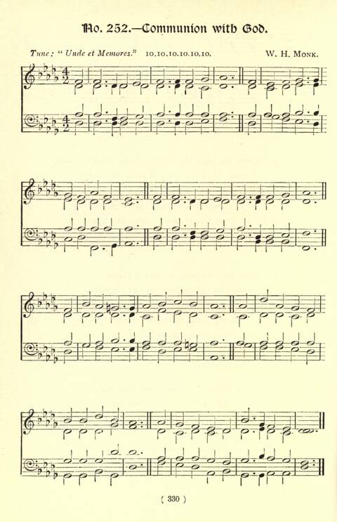 The Fellowship Hymn Book page 330