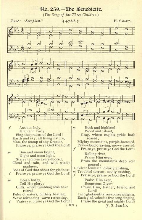 The Fellowship Hymn Book page 339