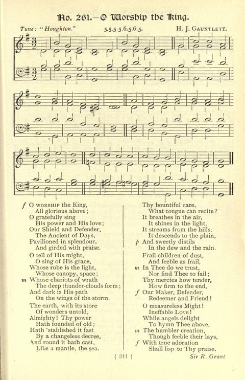 The Fellowship Hymn Book page 341