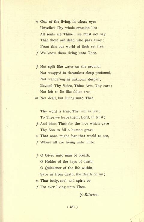 The Fellowship Hymn Book page 351
