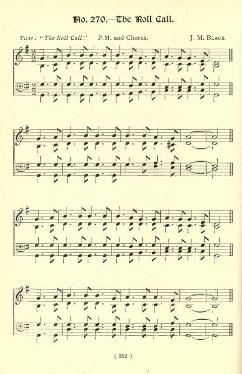 The Fellowship Hymn Book page 352