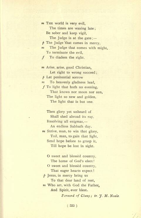 The Fellowship Hymn Book page 355