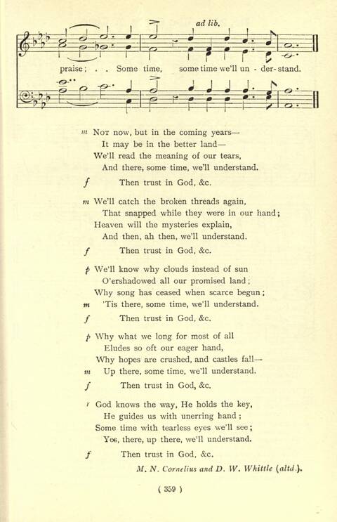 The Fellowship Hymn Book page 359