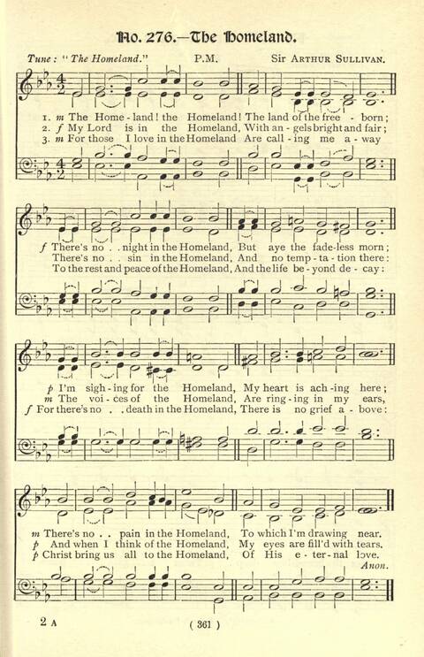 The Fellowship Hymn Book page 361