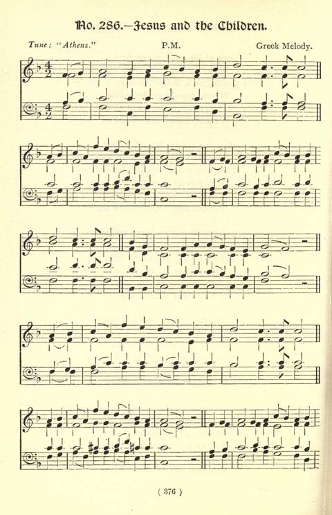 The Fellowship Hymn Book page 376