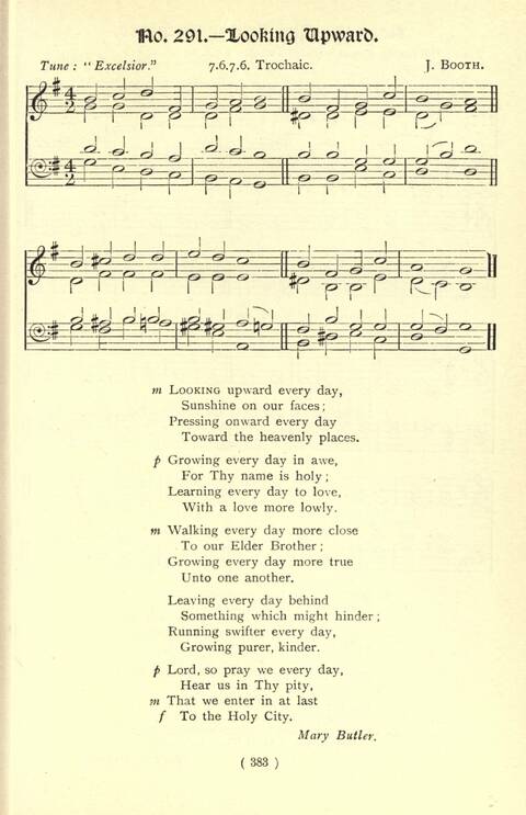The Fellowship Hymn Book page 383