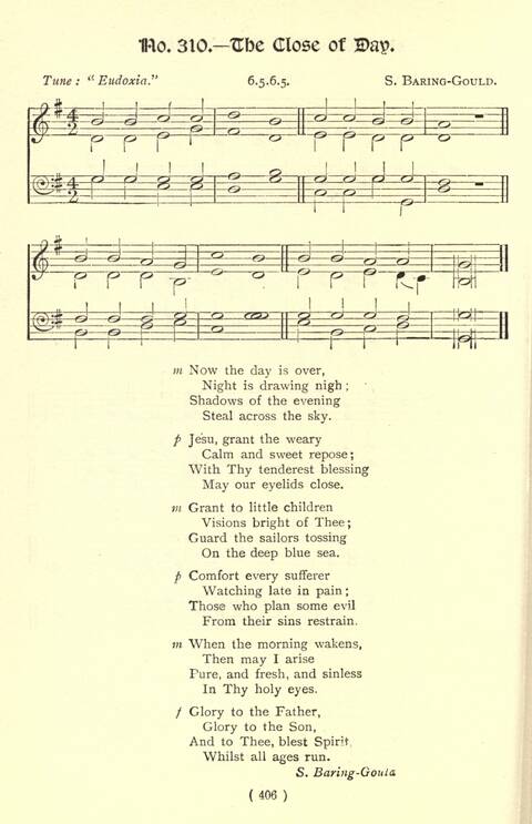 The Fellowship Hymn Book page 406