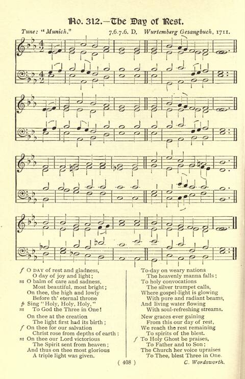 The Fellowship Hymn Book page 408