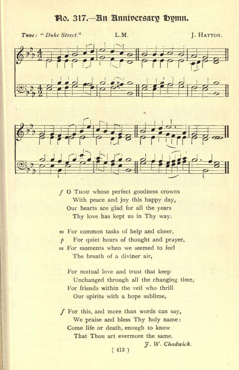 The Fellowship Hymn Book page 413
