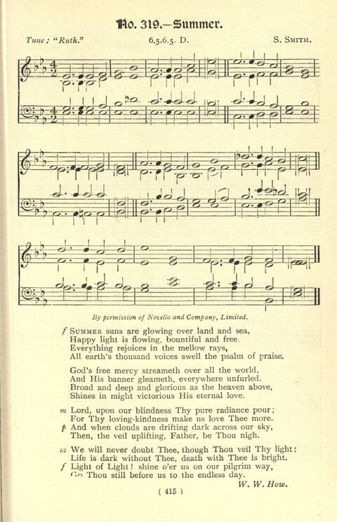 The Fellowship Hymn Book page 415
