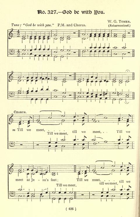 The Fellowship Hymn Book page 426