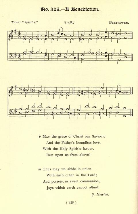 The Fellowship Hymn Book page 428