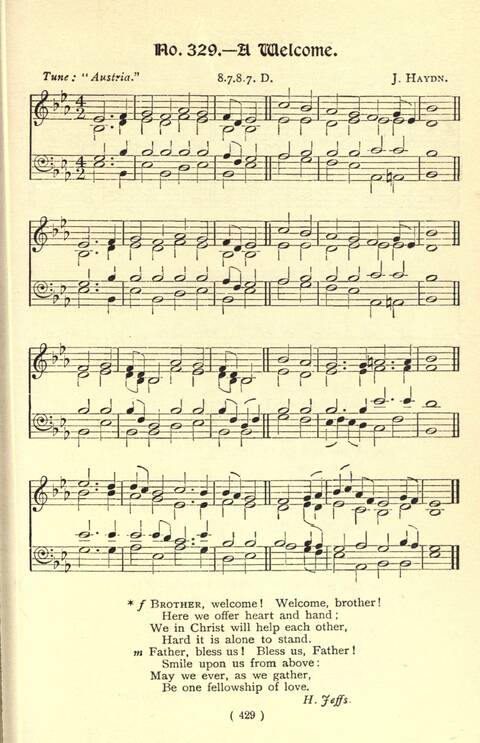 The Fellowship Hymn Book page 429