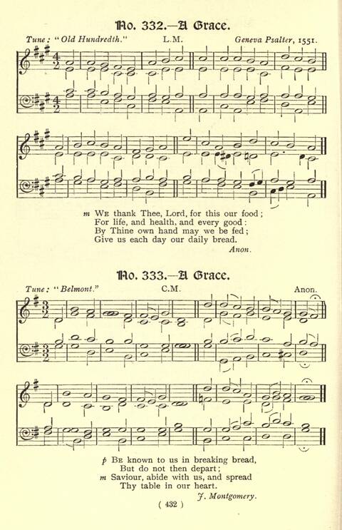The Fellowship Hymn Book page 432