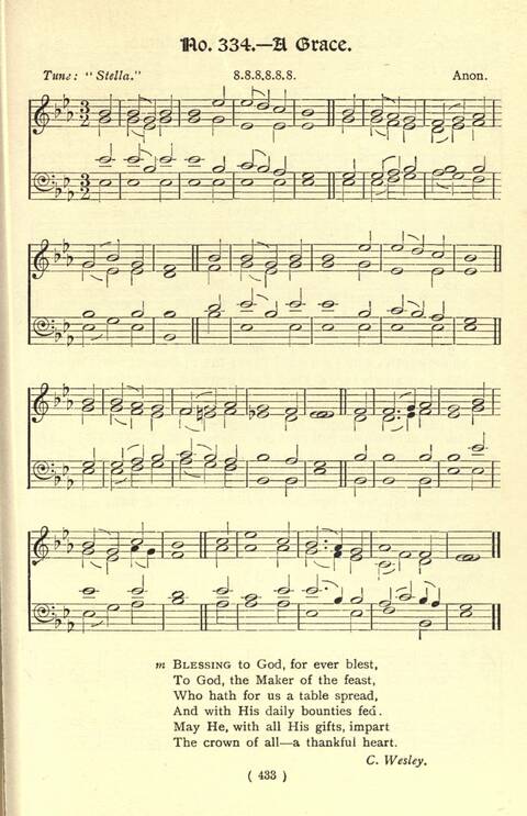 The Fellowship Hymn Book page 433