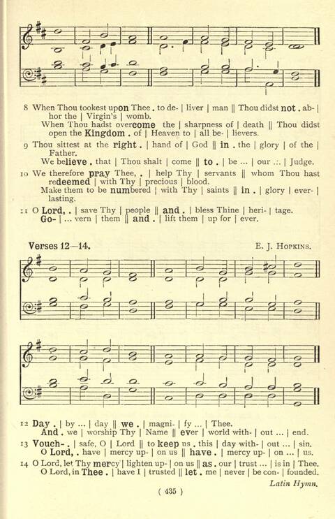 The Fellowship Hymn Book page 435