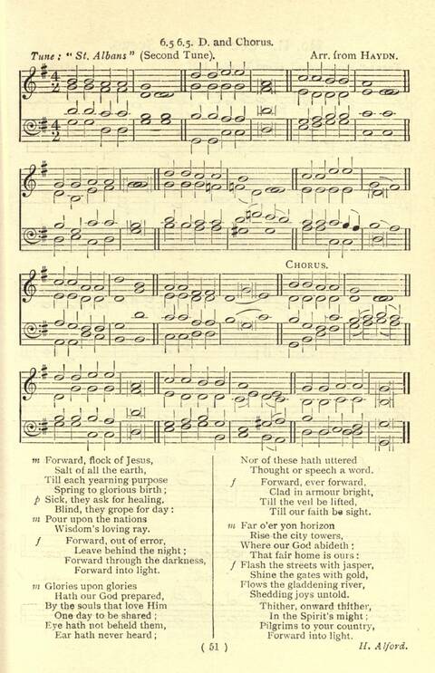The Fellowship Hymn Book page 51