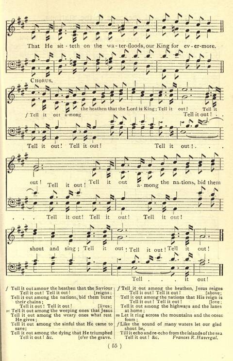 The Fellowship Hymn Book page 55