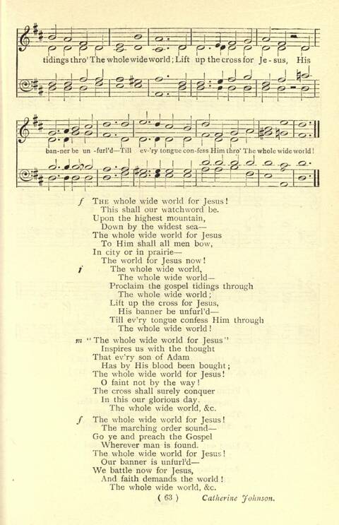 The Fellowship Hymn Book page 63