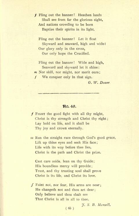 The Fellowship Hymn Book page 65