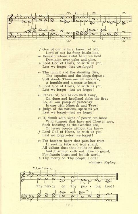 The Fellowship Hymn Book page 7