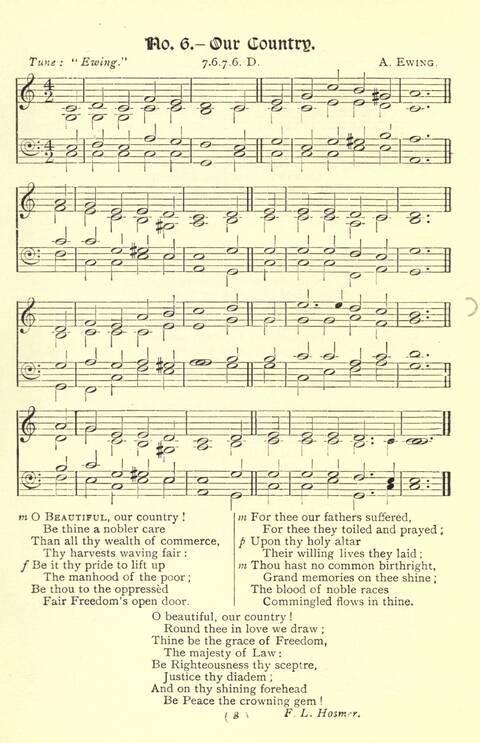 The Fellowship Hymn Book page 8