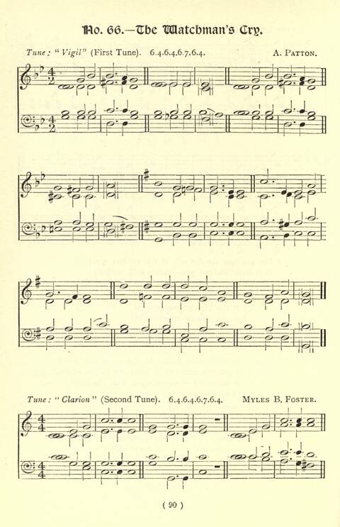 The Fellowship Hymn Book page 90