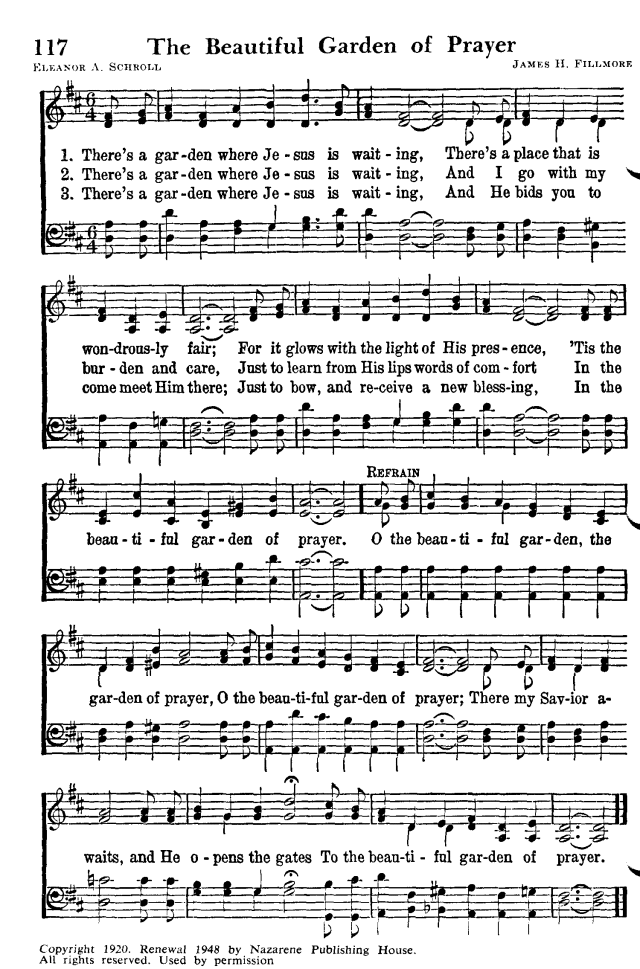Favorite Hymns of Praise page 105