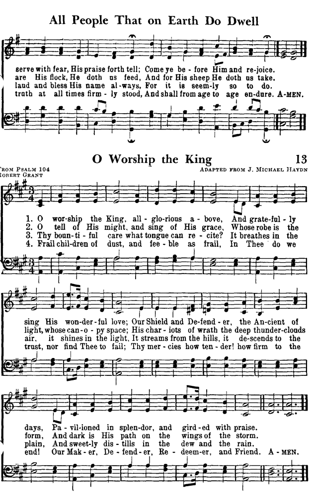 Favorite Hymns of Praise page 11