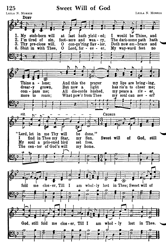 Favorite Hymns of Praise page 111