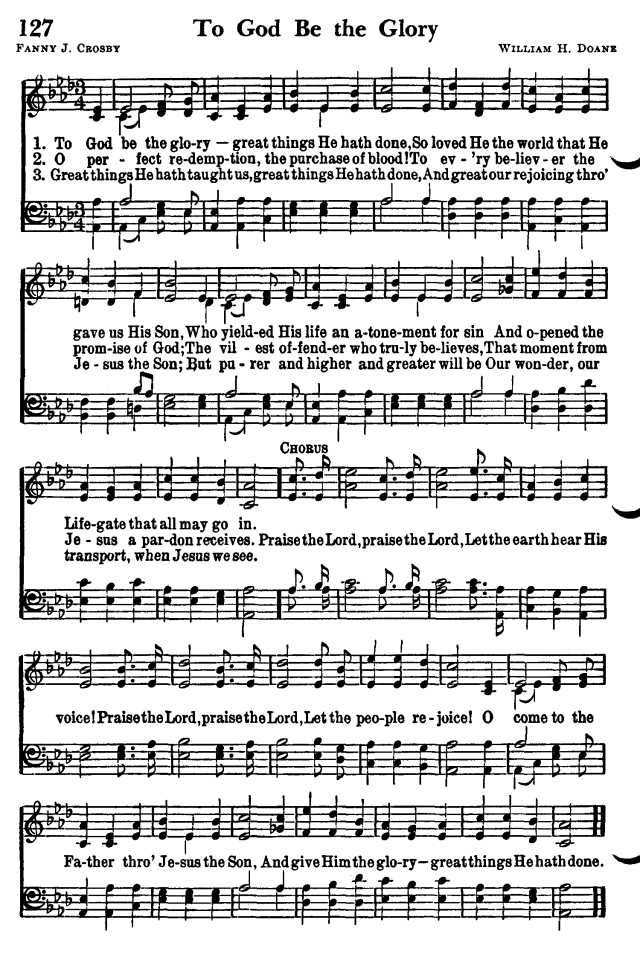 Favorite Hymns of Praise page 113