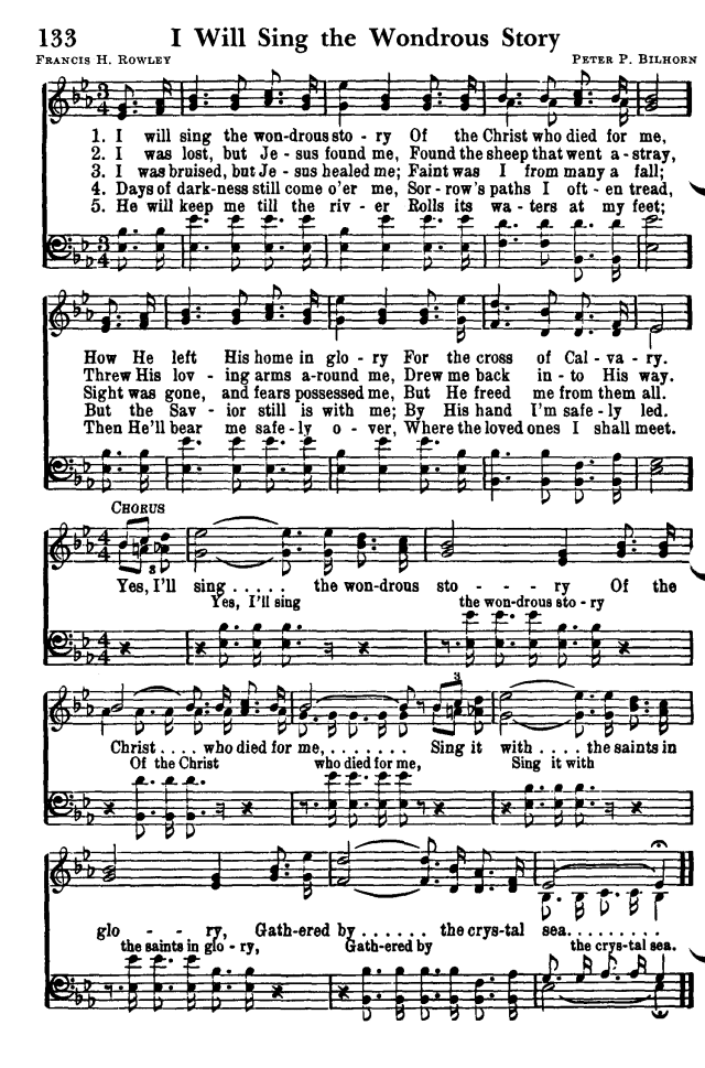 Favorite Hymns of Praise page 119