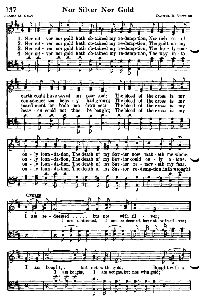 Favorite Hymns of Praise page 123