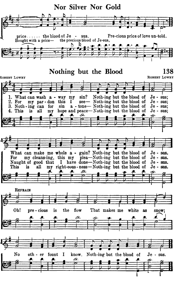 Favorite Hymns of Praise page 124