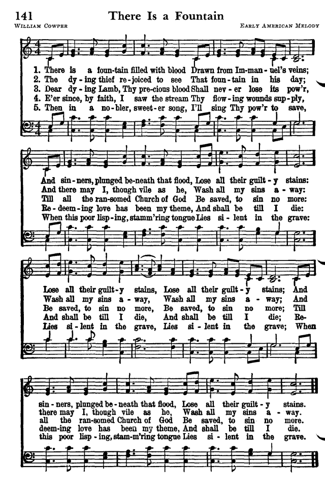 Favorite Hymns of Praise page 127