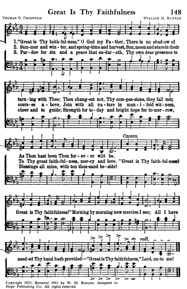 Favorite Hymns of Praise page 134