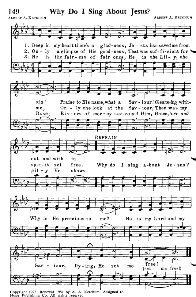 Favorite Hymns of Praise page 135