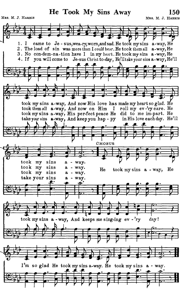 Favorite Hymns of Praise page 136
