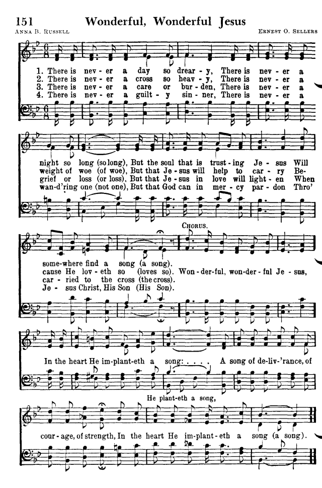Favorite Hymns of Praise page 137