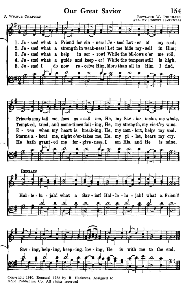 Favorite Hymns of Praise page 140