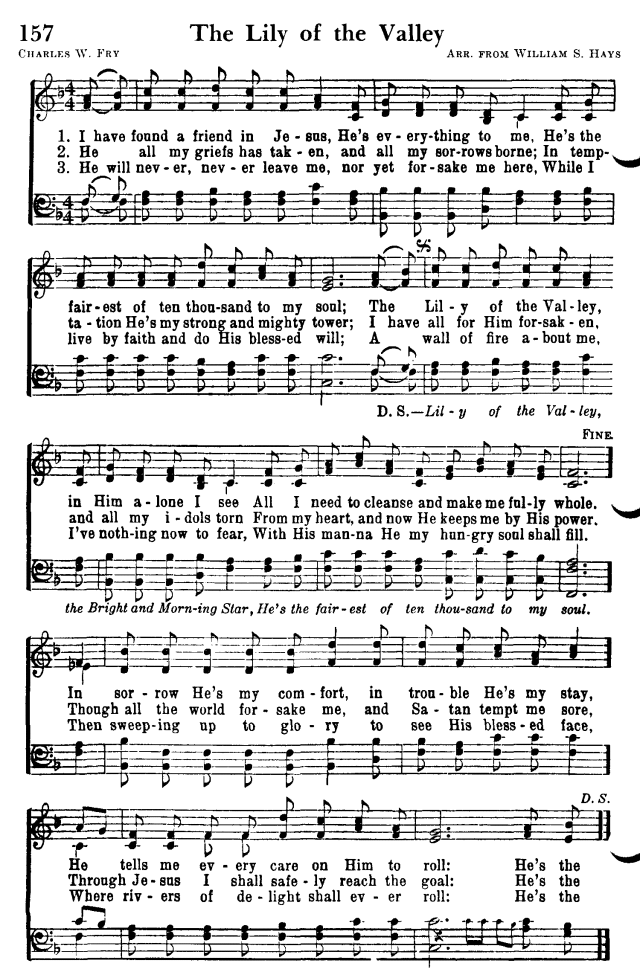 Favorite Hymns of Praise page 143
