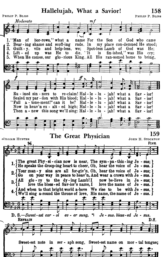 Favorite Hymns of Praise page 144