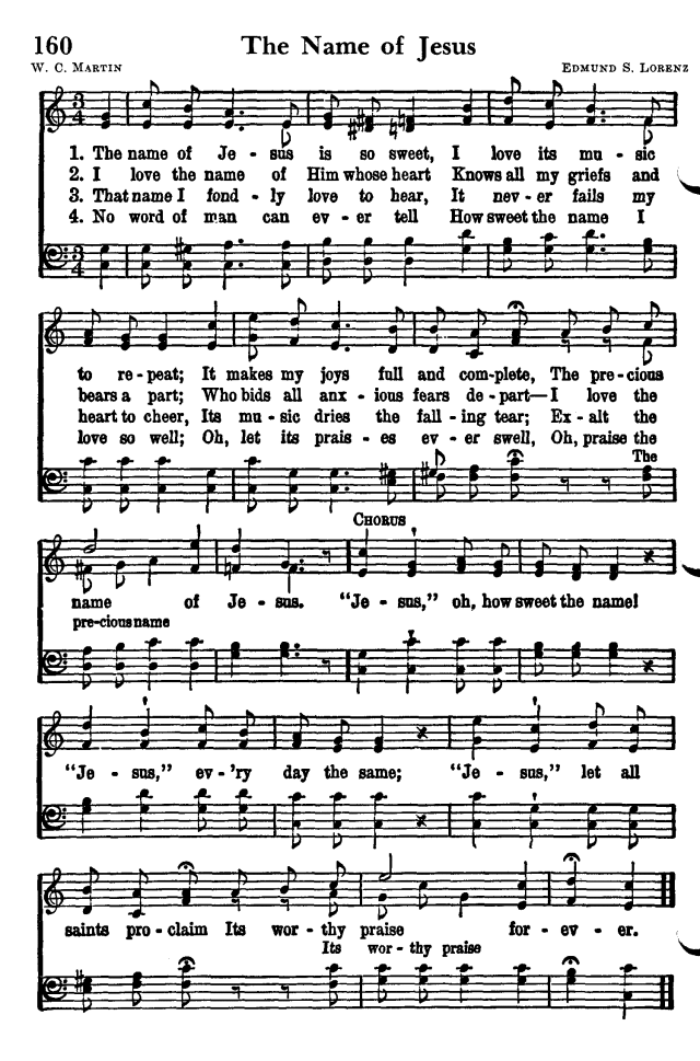 Favorite Hymns of Praise page 145